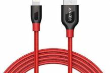 Anker cable for apple iphone and ipad